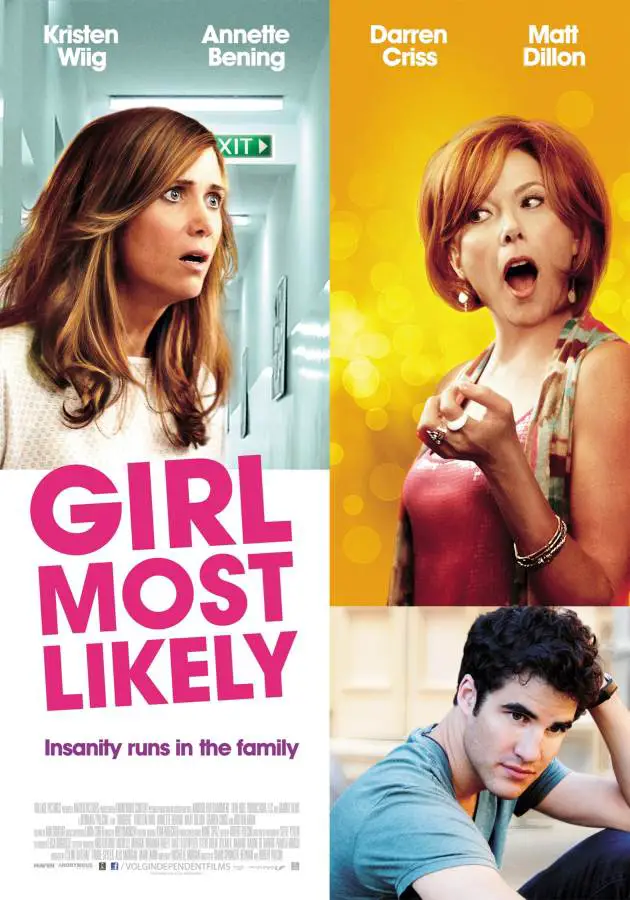 Girl Most Likely Movie Review