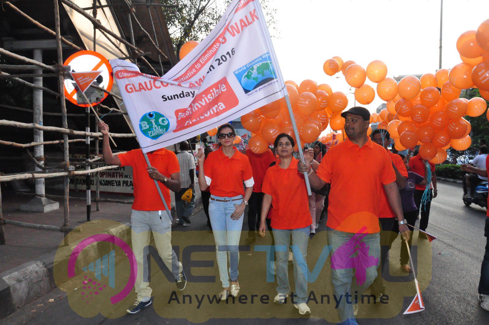 Glaucoma Walk Awareness By ShilpaReddy Photos Hindi Gallery