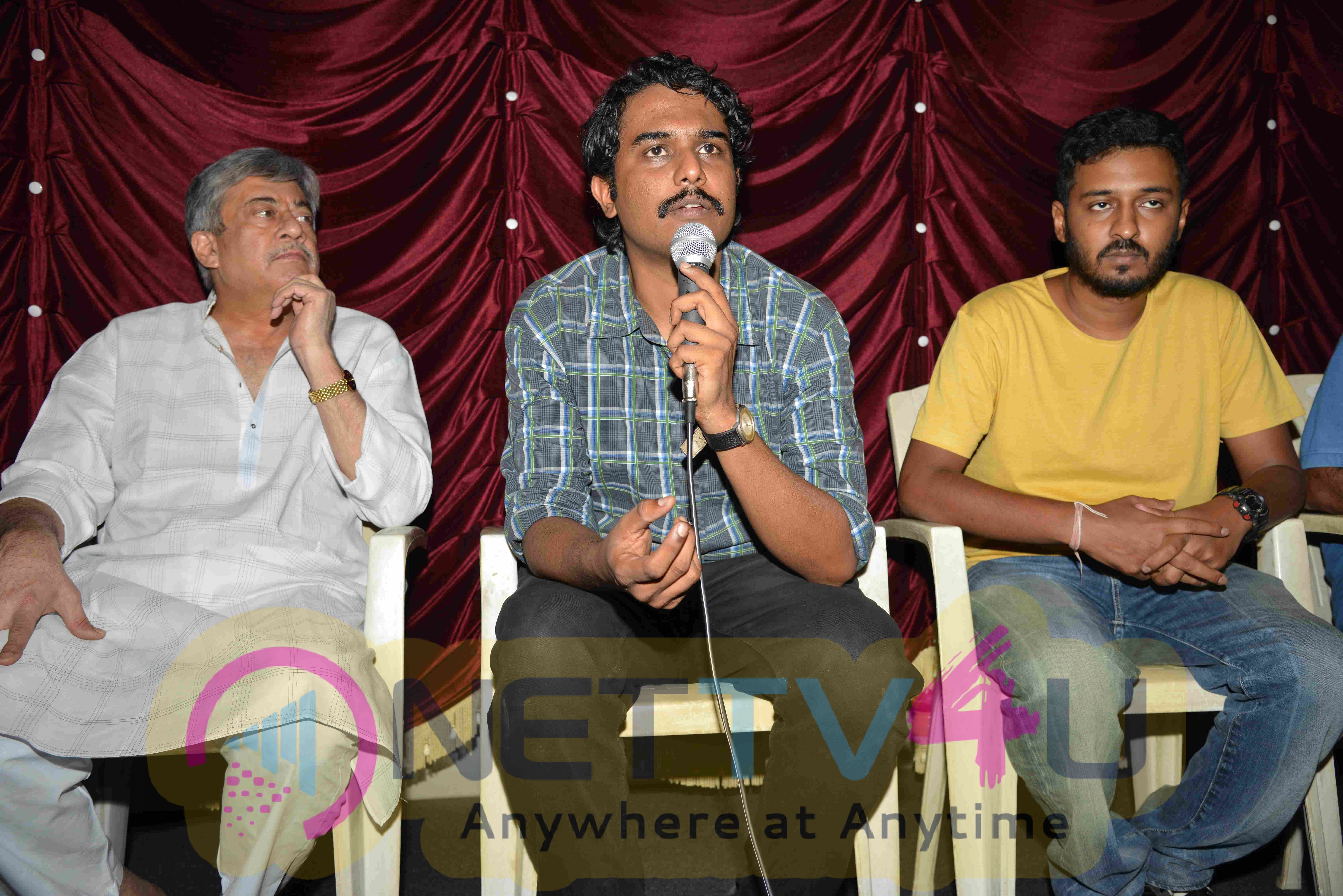 Godhi Banna Sadharana Maikattu Kannada Film Pressmeet Latest Stills Kannada Gallery