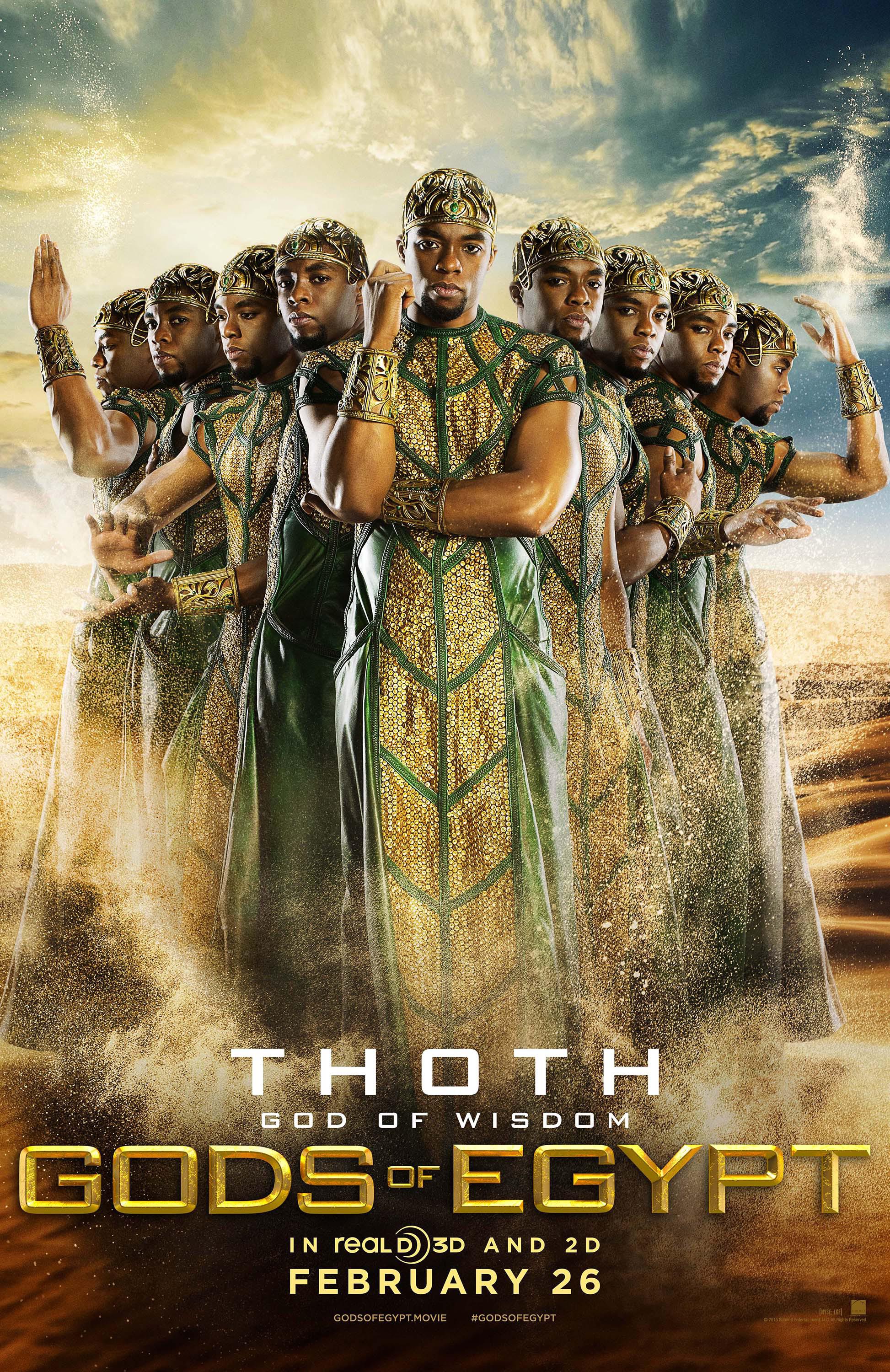 Gods Of Egypt Movie Review