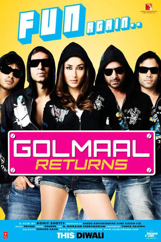 Golmaal Returns Movie Review