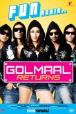 Golmaal Returns Movie Review Hindi