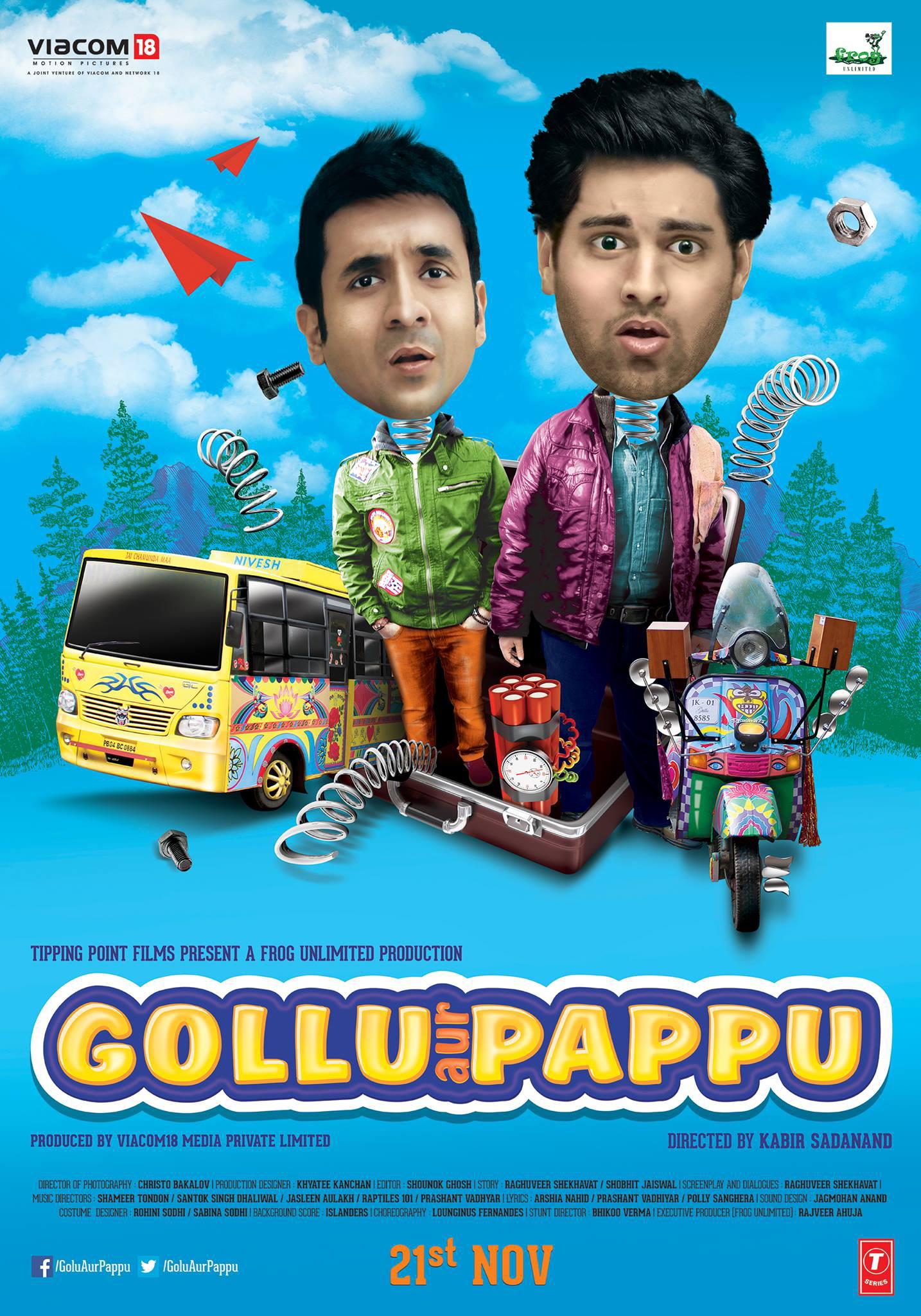 Golu & Pappu Movie Review