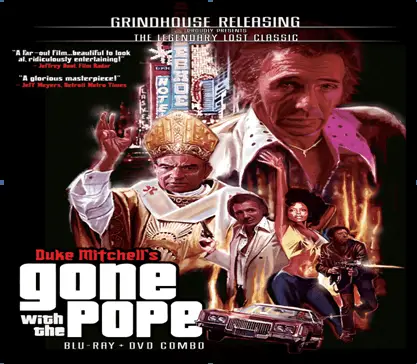 Gone With The Pope Movie Review