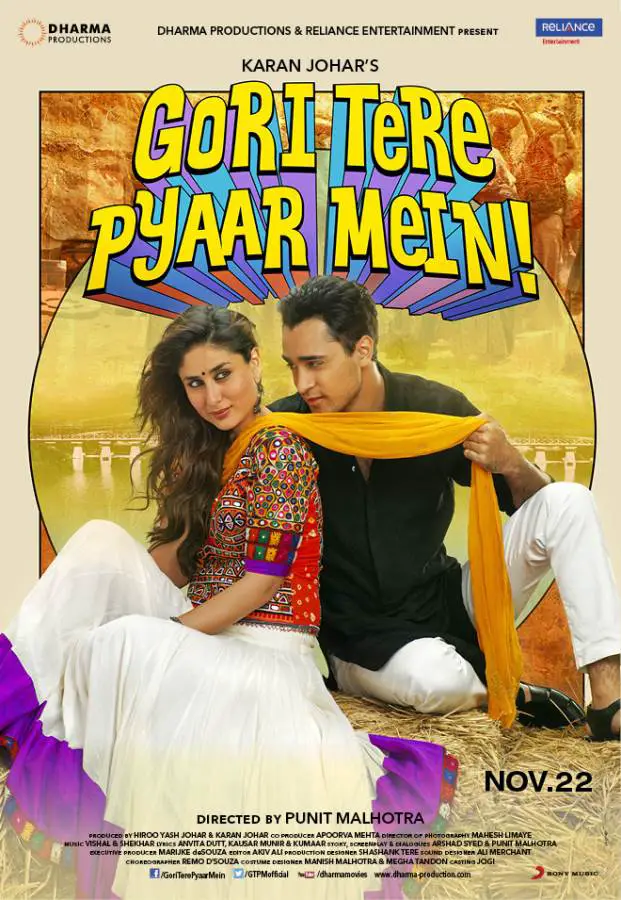 Gori Tere Pyaar Mein  Movie Review