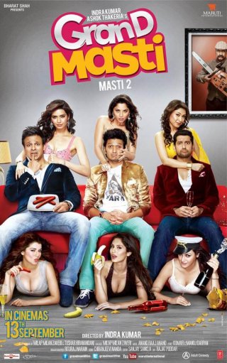 Grand Masti-‘Fun’ filled frolics, but not for the family! Movie review Hindi