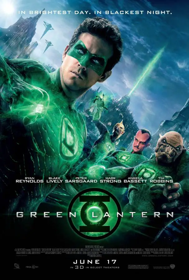 Green Lantern Movie Review