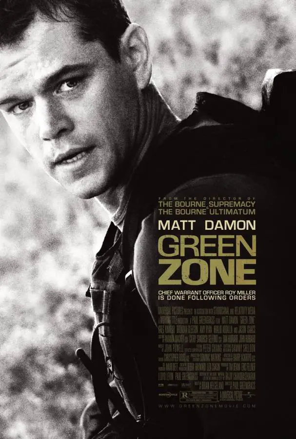 Green Zone Movie Review