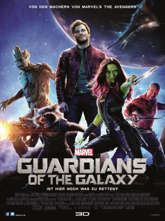 Guardians Of The Galaxy Movie Review