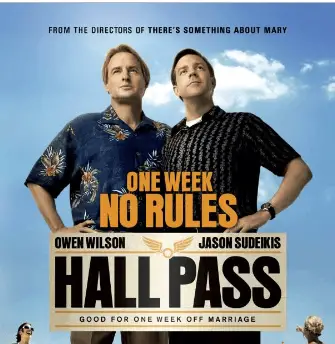 Hall Pass Movie Review
