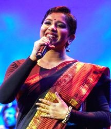 Telugu Playback Singer Harshitha Krishnan