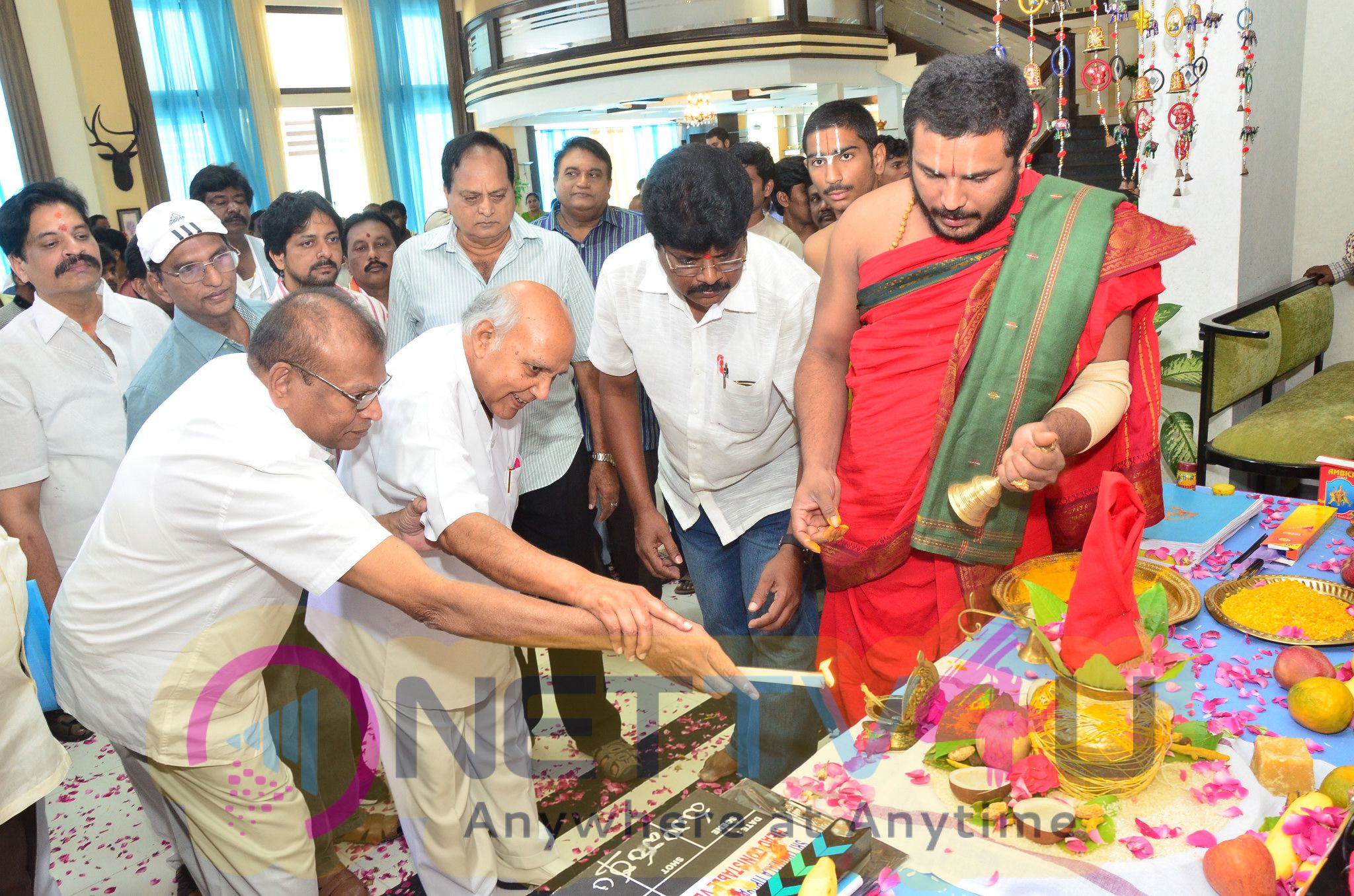 Head Constable Venkataramaiah Movie Opening Latest Photos Telugu Gallery