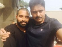 Here Is The Latest Picture From The Sets Of Katamarayudu!