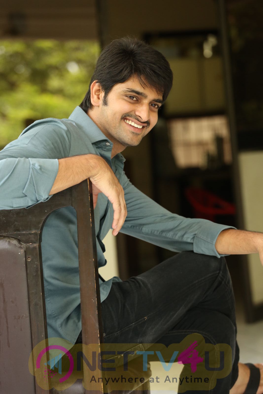 Hero Naga Shourya Exclusive Interview Delightful Stills Telugu Gallery