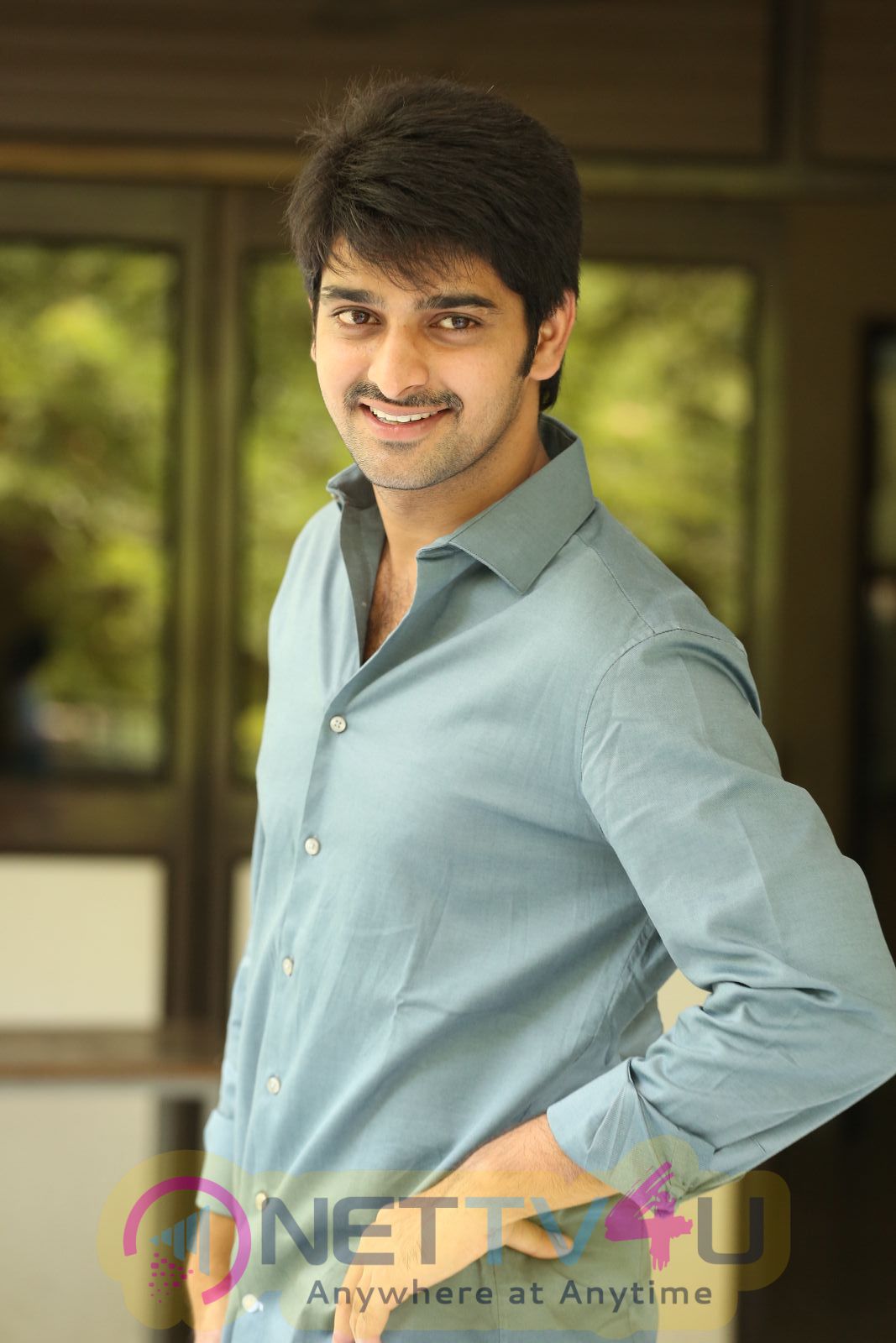 Hero Naga Shourya Exclusive Interview Delightful Stills Telugu Gallery