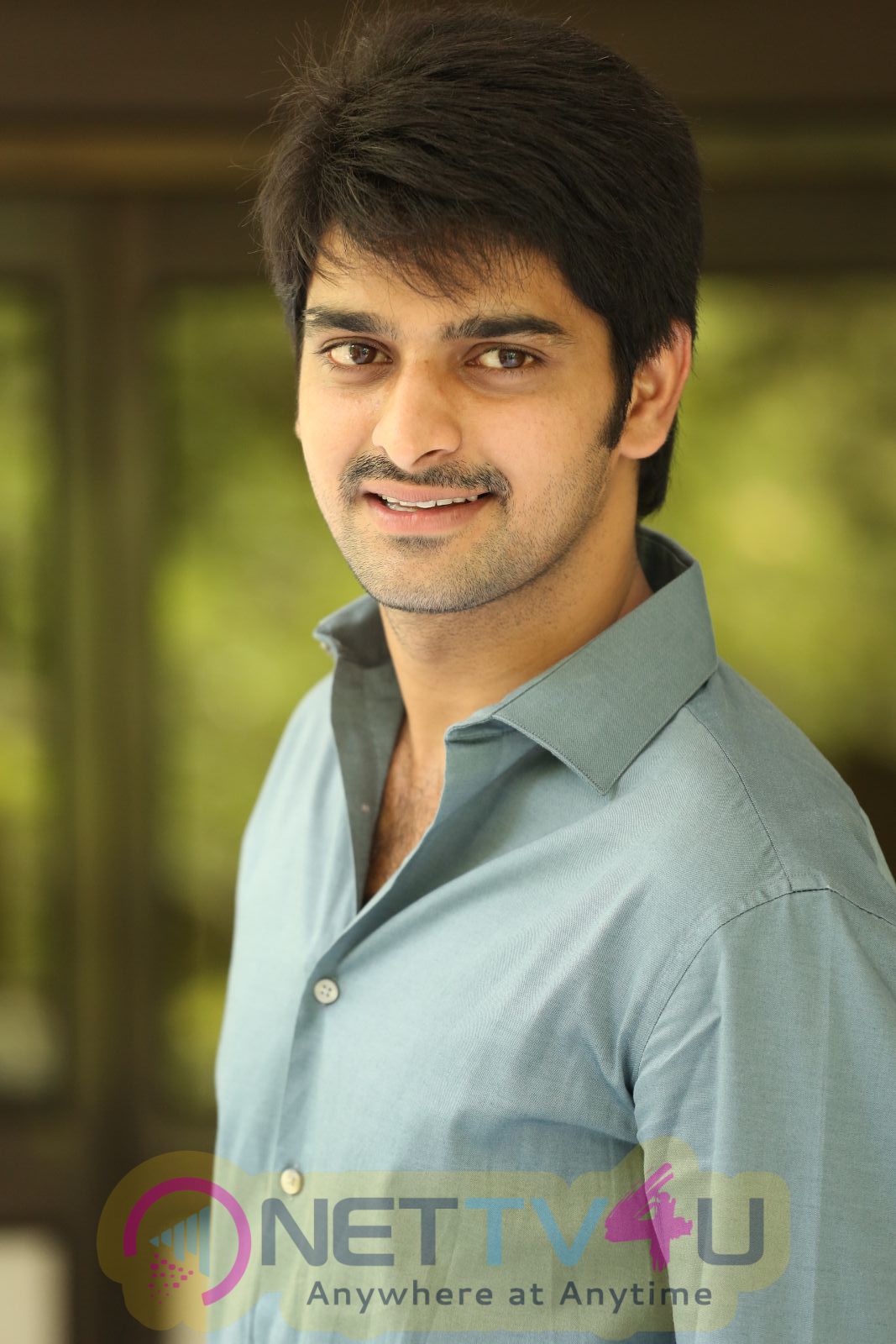 Hero Naga Shourya Exclusive Interview Delightful Stills Telugu Gallery