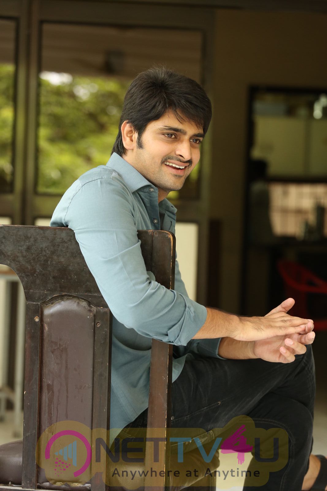 Hero Naga Shourya Exclusive Interview Delightful Stills Telugu Gallery