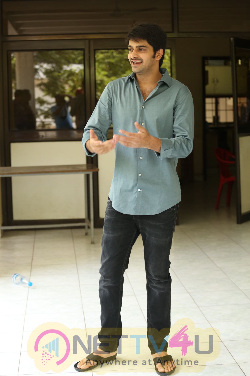 Hero Naga Shourya Exclusive Interview Delightful Stills Telugu Gallery