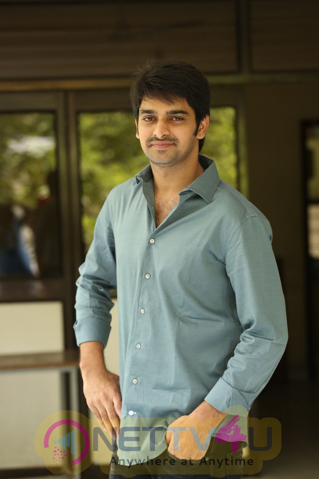 Hero Naga Shourya Exclusive Interview Delightful Stills Telugu Gallery