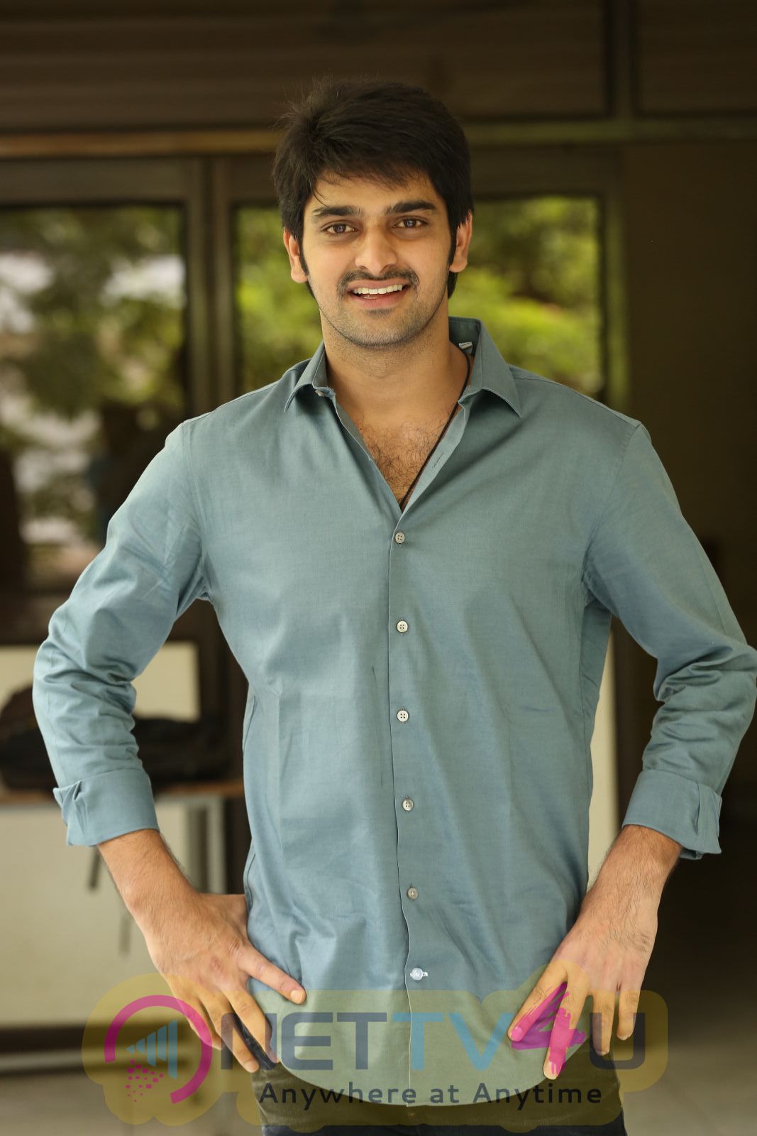 Hero Naga Shourya Exclusive Interview Delightful Stills Telugu Gallery