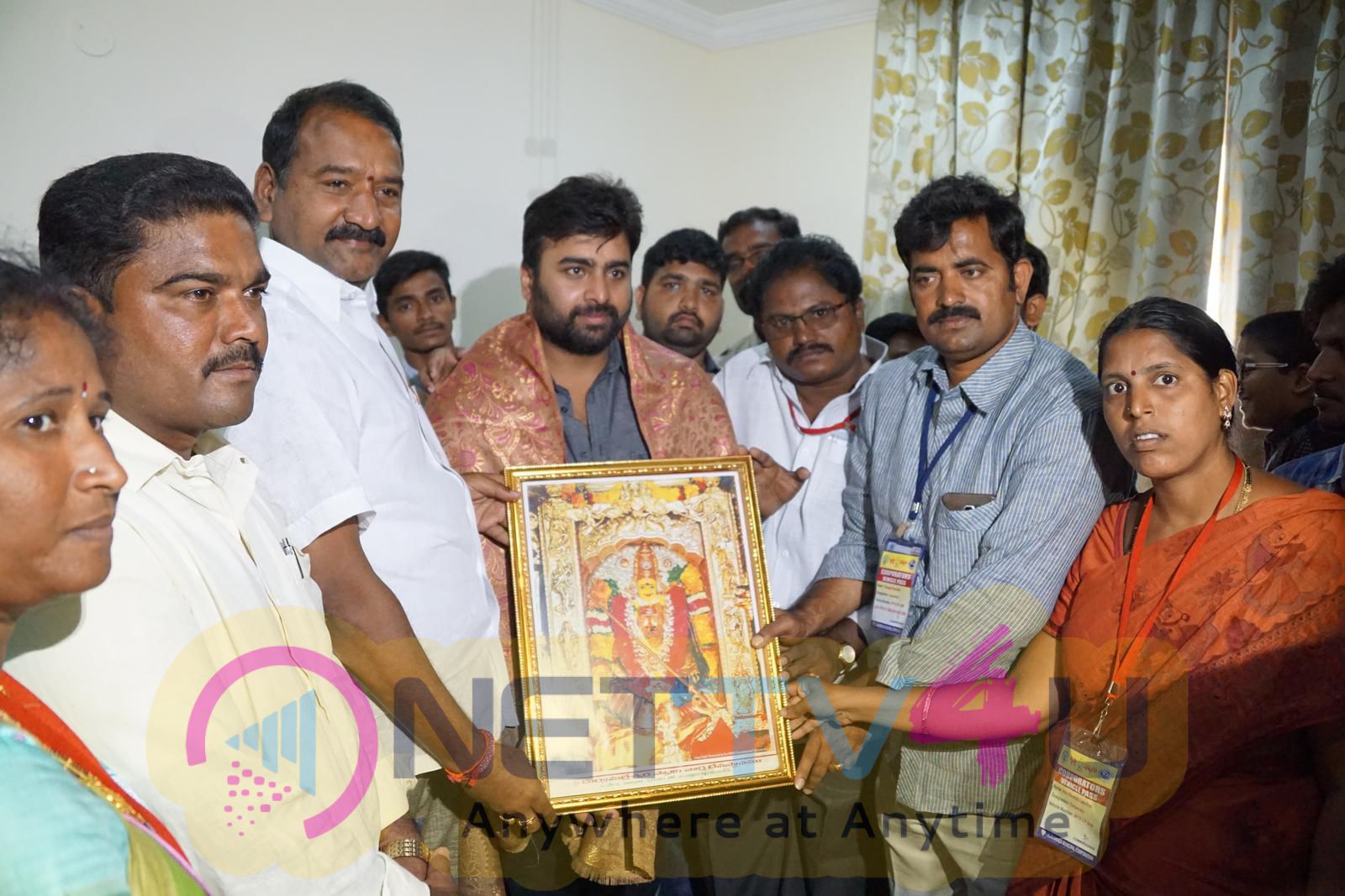 Hero Nara Rohit Pushkarasnanam At Vijayawada Stills Telugu Gallery