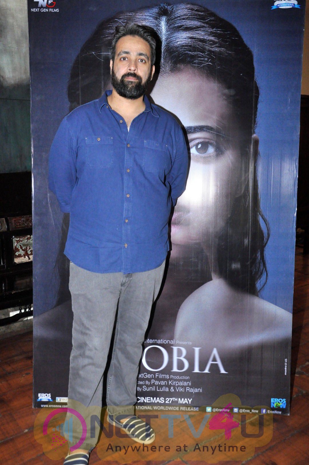 High Quality Photos Of Director Pawan Kripalani Interview For Film Phobia  Hindi Gallery