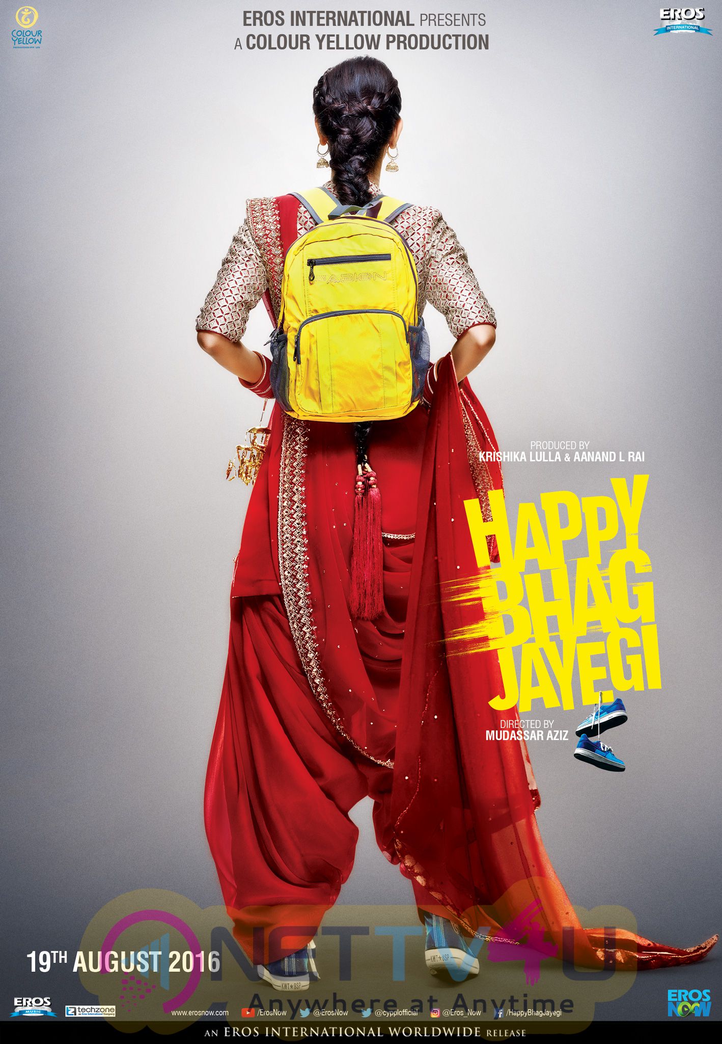 Hindi Movie Happy Bhag Jayegi Teaser Attractive Poster Hindi Gallery