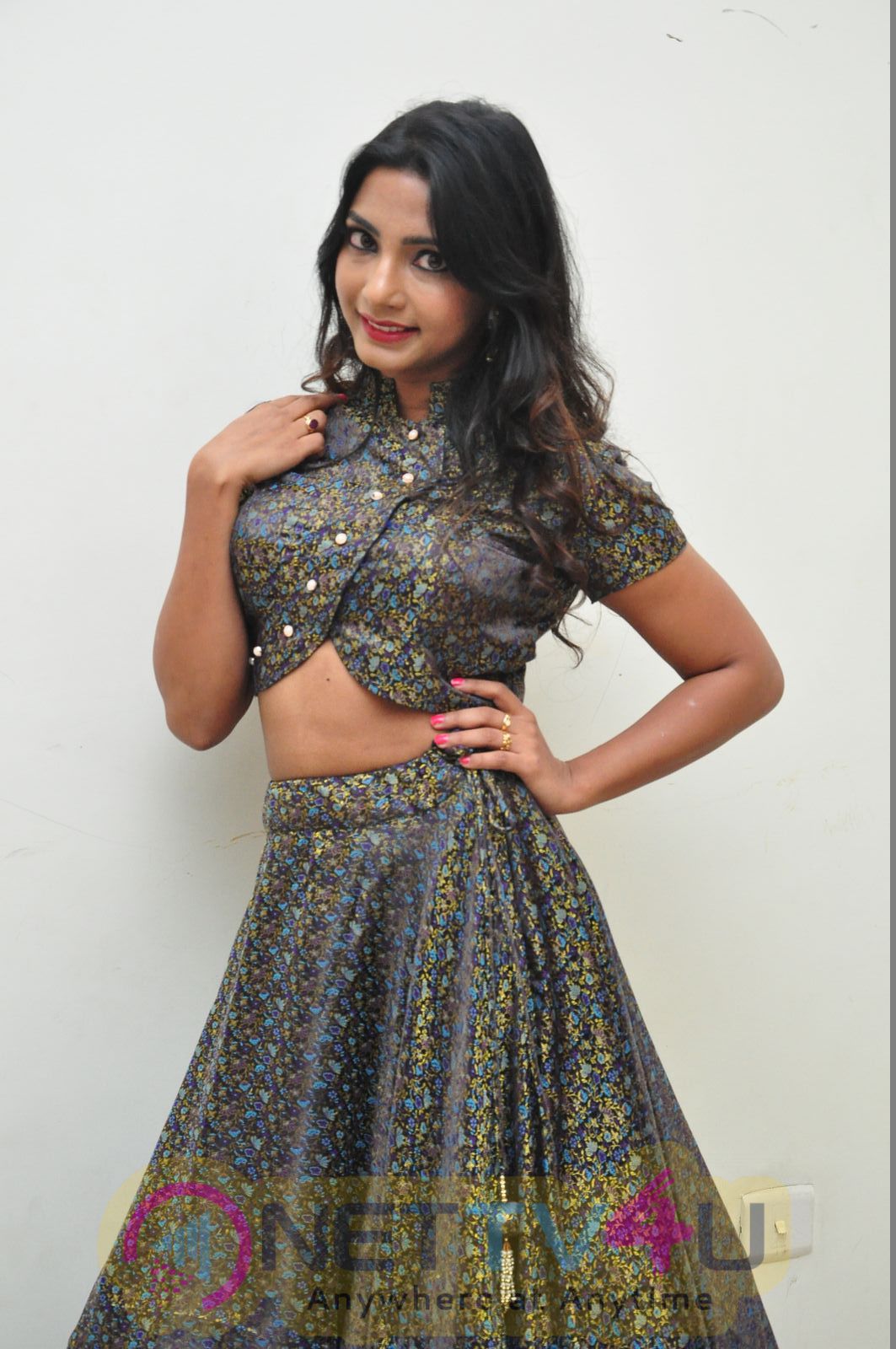 Hot Actress Kamna Singh Photo Shoot At Telugu Movie Thikka Audio Launch Telugu Gallery