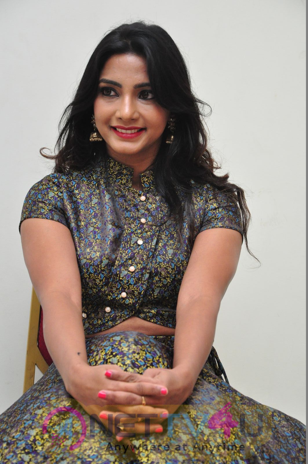 Hot Actress Kamna Singh Photo Shoot At Telugu Movie Thikka Audio Launch ...