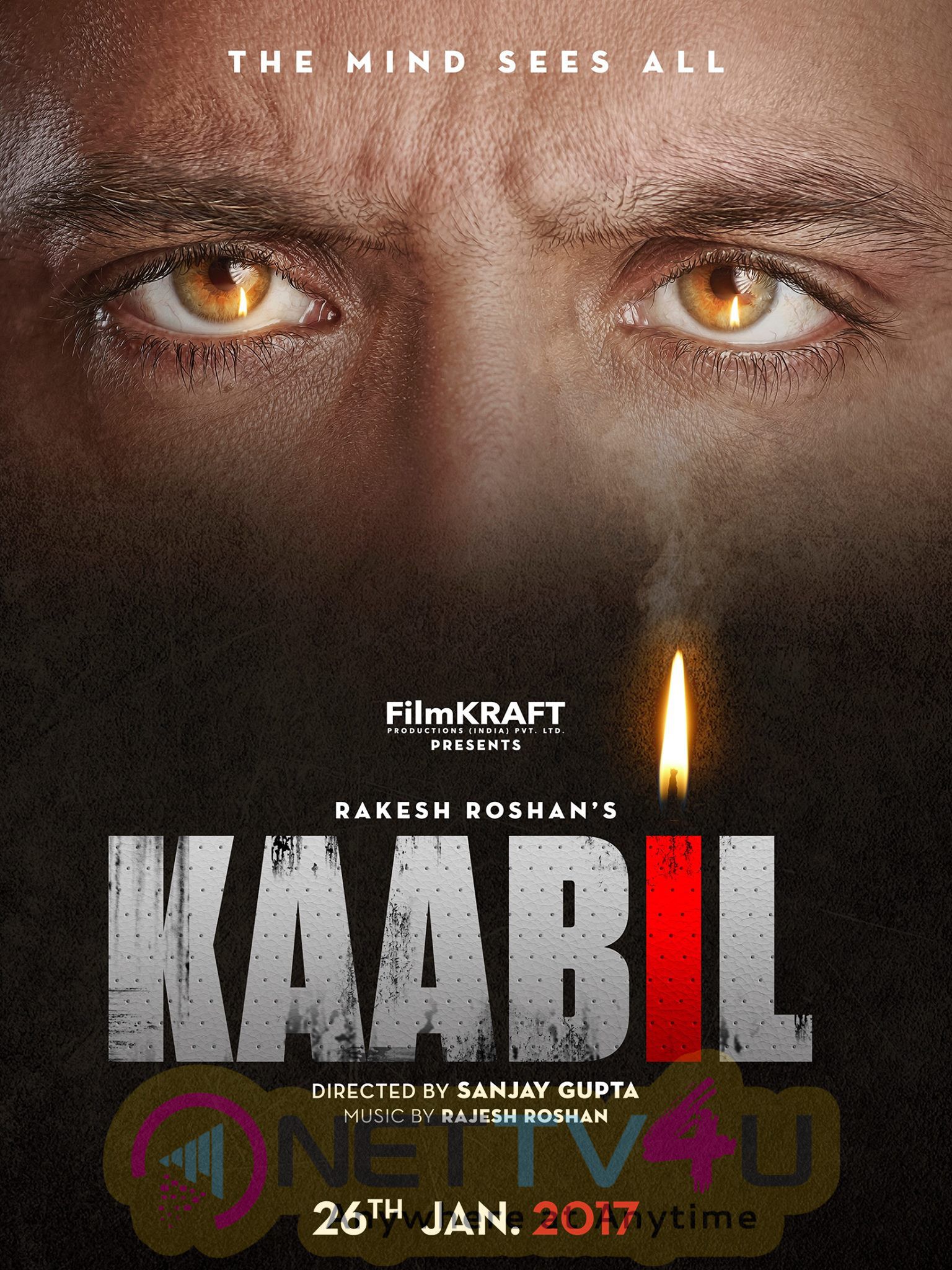 Hrithik's Upcoming Movie 'Kaabil' Is Titled As Balam In Telugu Telugu Gallery
