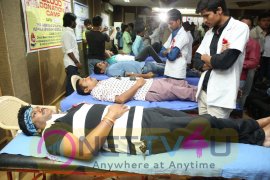 Hyderabad Talwars Blood Donation Camp Stunning Photos Telugu Gallery