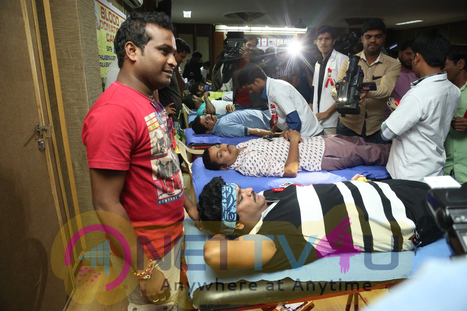 Hyderabad Talwars Blood Donation Camp Stunning Photos Telugu Gallery