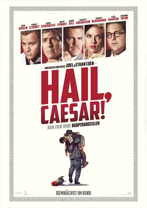 Hail, Caesar! Movie Review