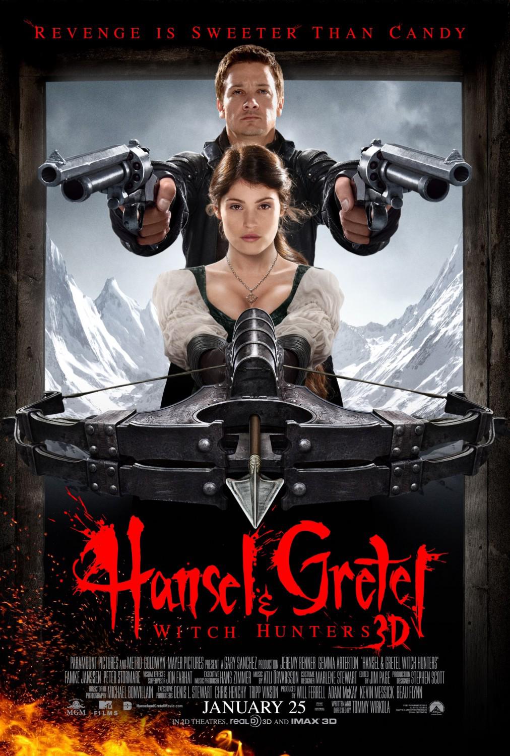 Hansel And Gretel: Witch Hunters  Movie Review