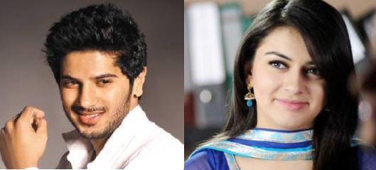 Hansika Is Dulquer’s Pair In The Tamil Malayalam Bilingual!