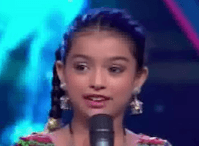 Hindi Contestant Harmi Darshan Patel