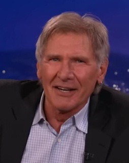 English Movie Actor Harrison Ford