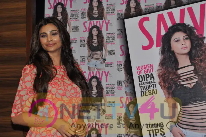 High Quality Photos Of  Daisy Shah Unveil The May 2016 Issue Of Savvy Magazine Hindi Gallery