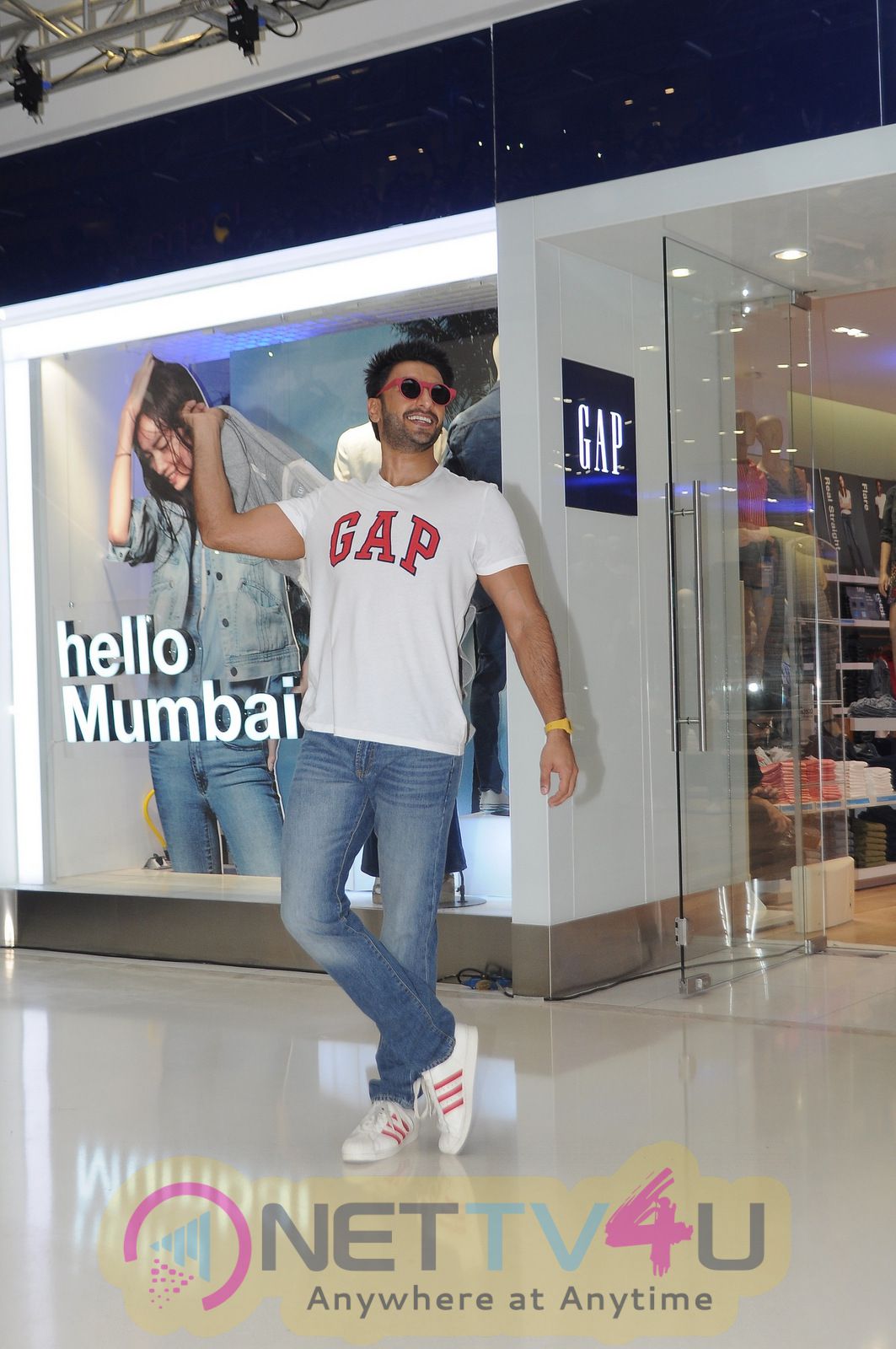 High Quality Pictures Of Ranveer Singh At GAP Store Launch In Mumbai Hindi Gallery