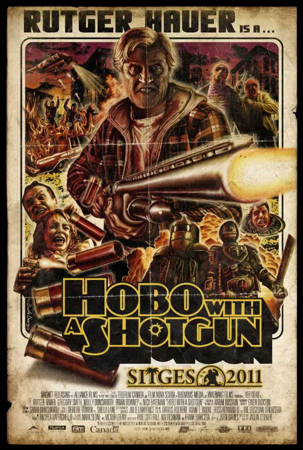 Hobo With A Shotgun Movie Review