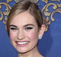 Hollywood Star Lily James Washes Her Beautiful ..
