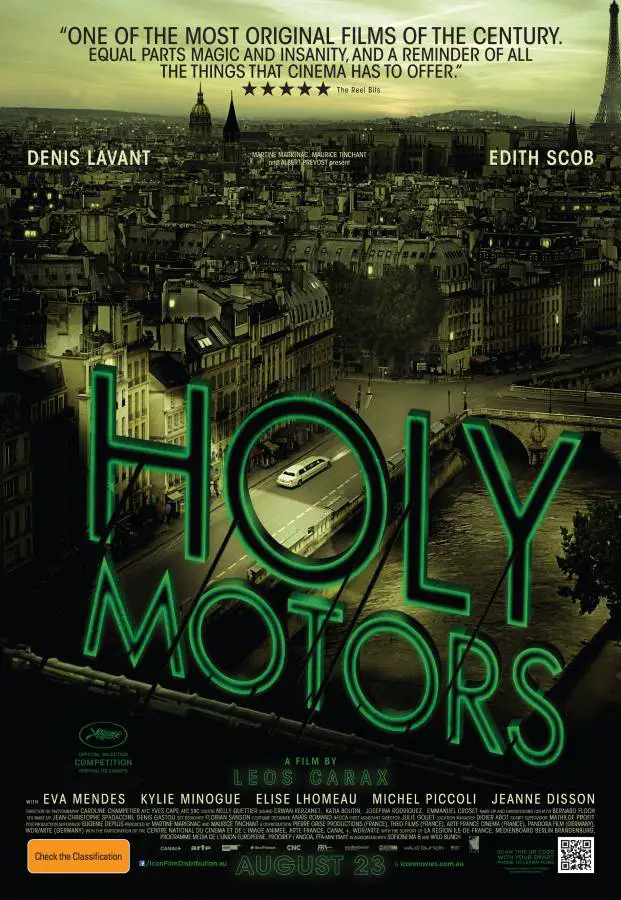Holy Motors Movie Review
