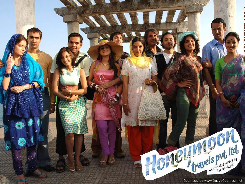 Honeymoon Travels Pvt. Ltd.  Movie Review