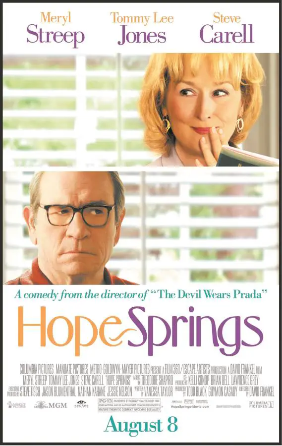 Hope Springs Movie Review