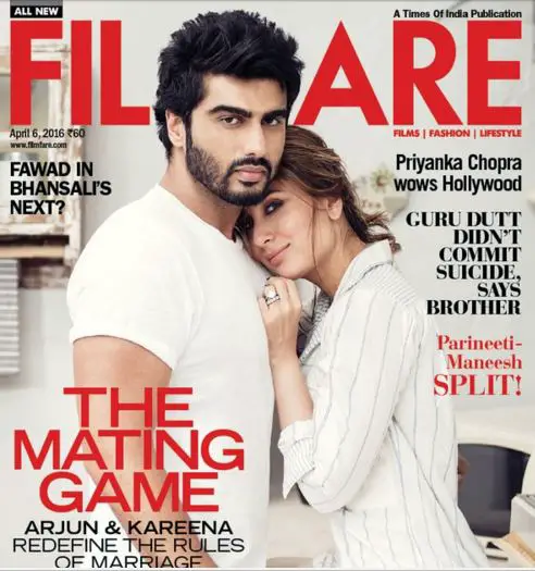 alia bhatt and arjun kapoor photoshoot for filmfare