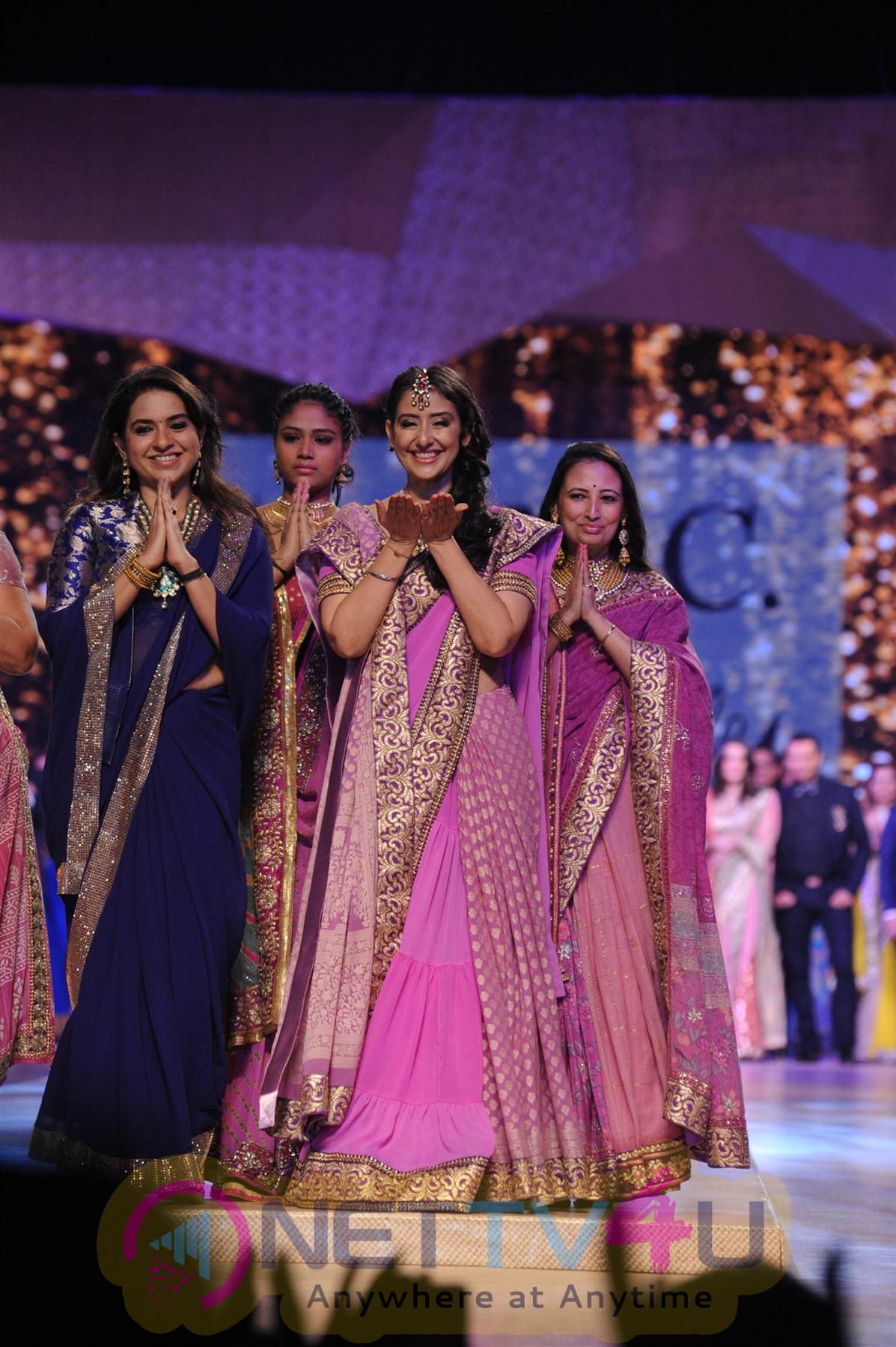 Hot Celebs Walk The Ramp At Caring With Style Fashion Show By Shaina NC N CPAA Hindi Gallery