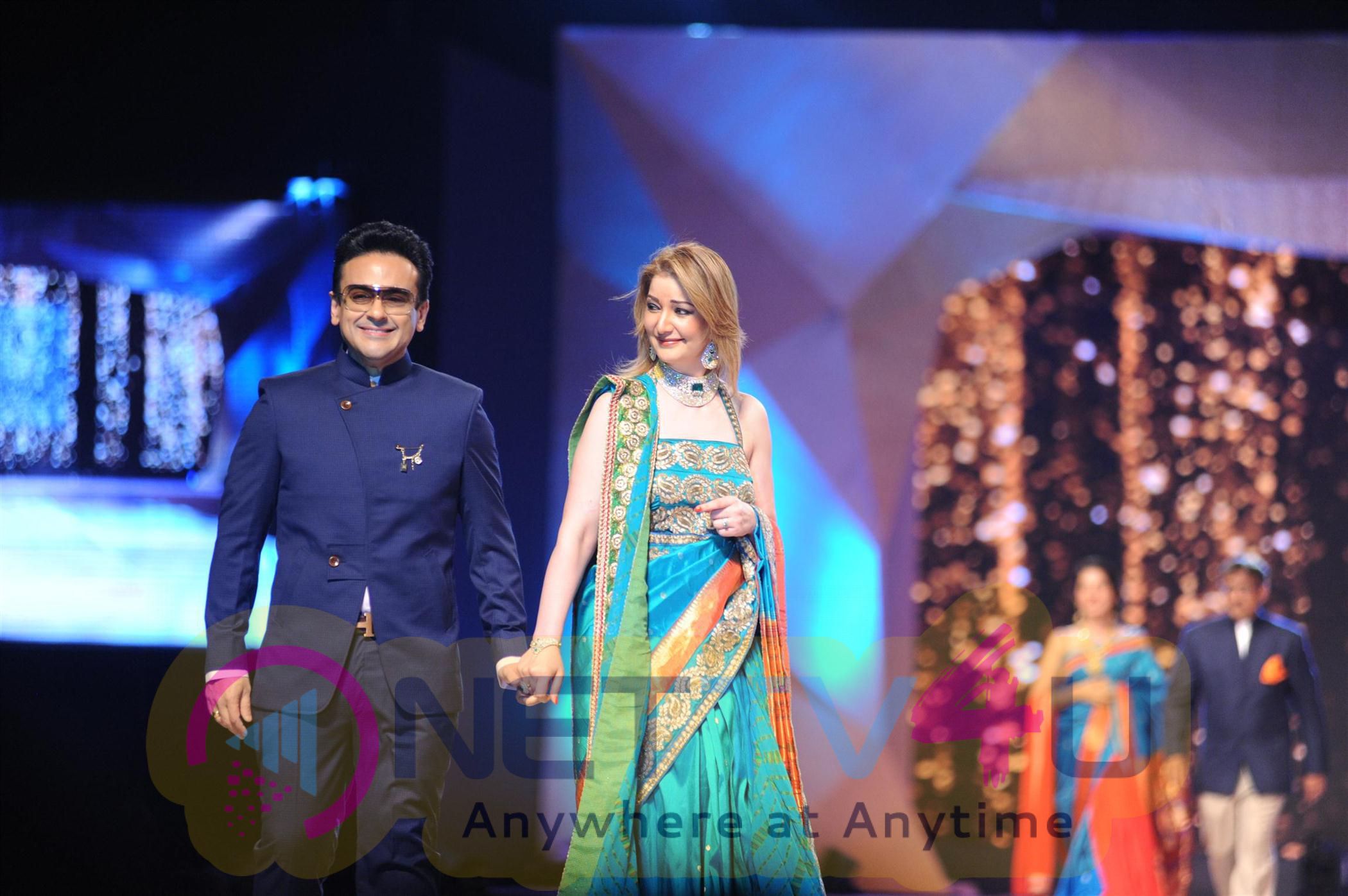 Hot Celebs Walk The Ramp At Caring With Style Fashion Show By Shaina NC N CPAA Hindi Gallery