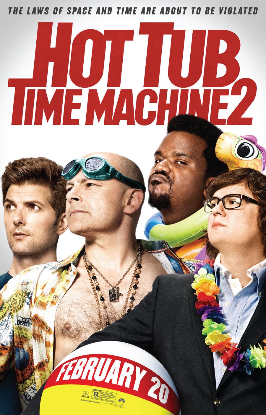 Hot Tub Time Machine 2 Movie Review