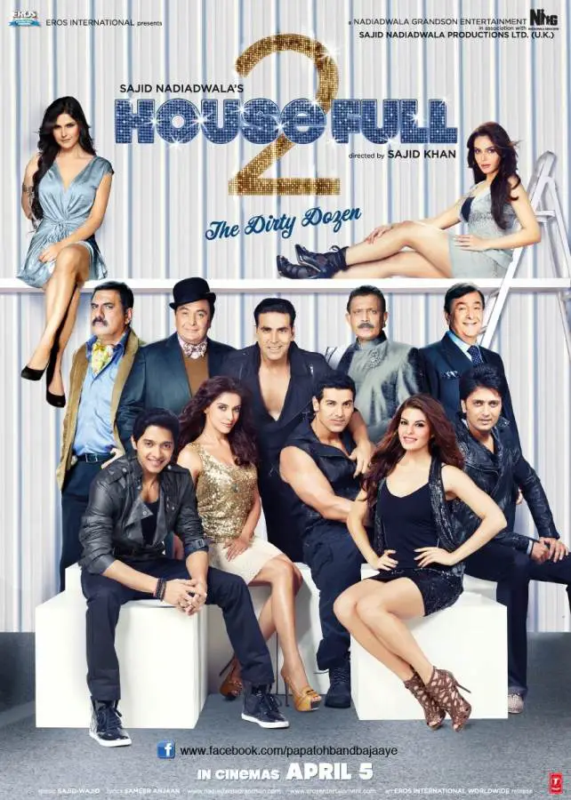 Housefull 2 Movie Review