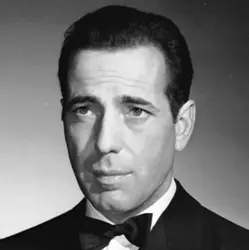 English Movie Actor Humphrey Bogart